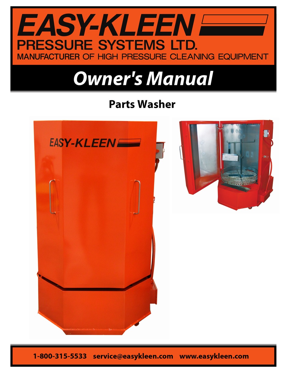 EASYKLEEN EZ3024500CW OWNER'S MANUAL Pdf Download ManualsLib
