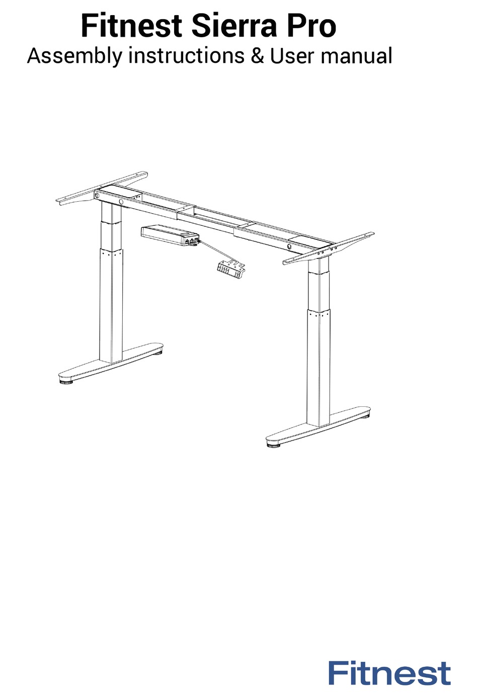 FITNEST SIERRA PRO ASSEMBLY INSTRUCTIONS & USER MANUAL Pdf Download