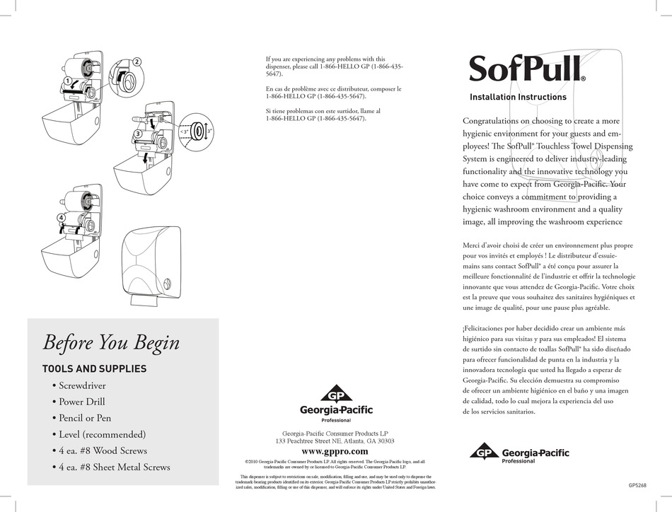 PACIFIC SOFPULL INSTALLATION INSTRUCTIONS Pdf Download ManualsLib