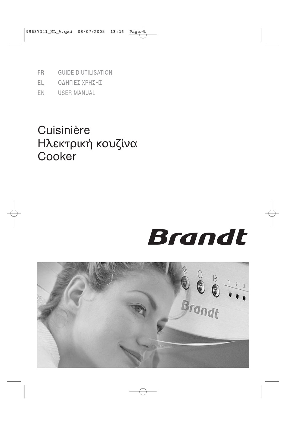 BRANDT KV568 SERIES MANUAL Pdf Download ManualsLib