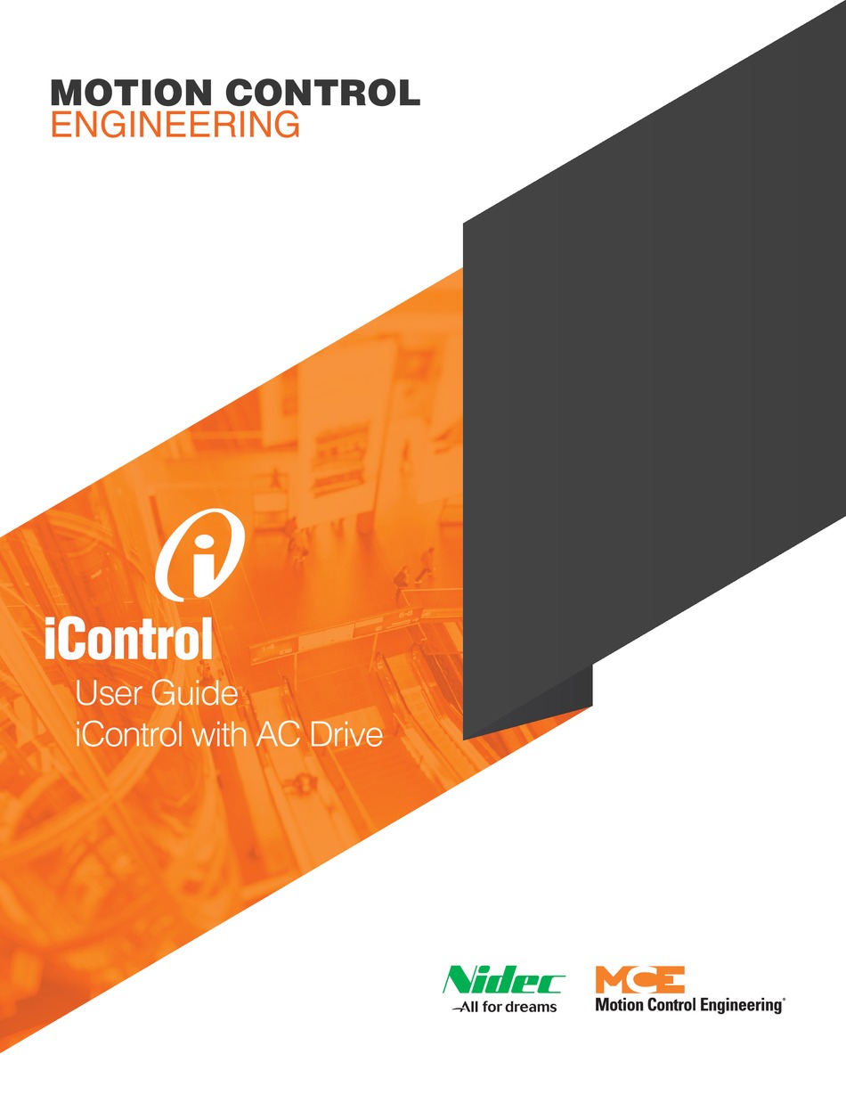 Motion Control Engineering - Nidec Elevator Group