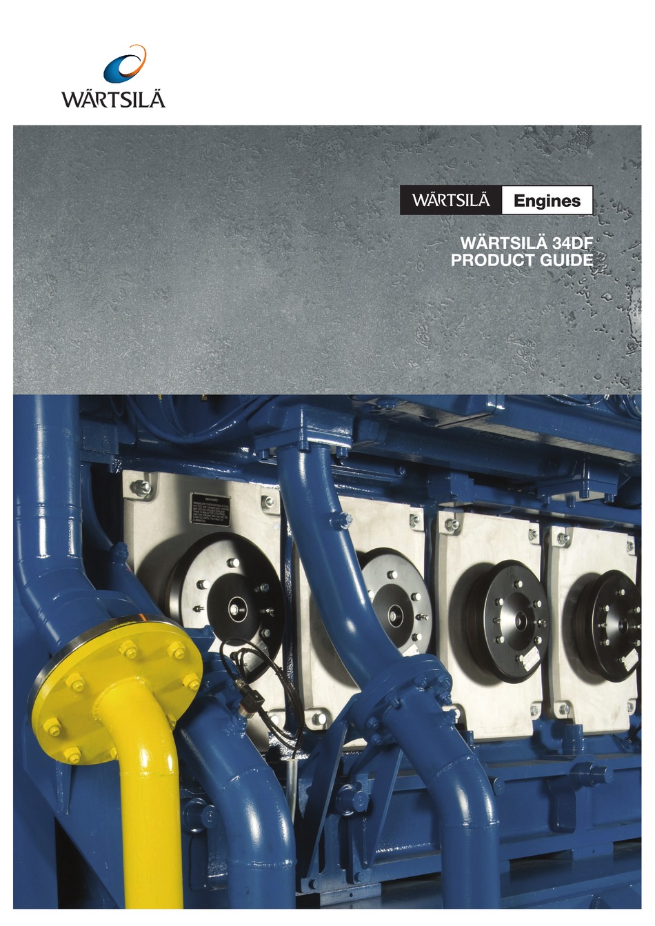 WÄRTSILÄ 34DF SERIES PRODUCT MANUAL Pdf Download | ManualsLib