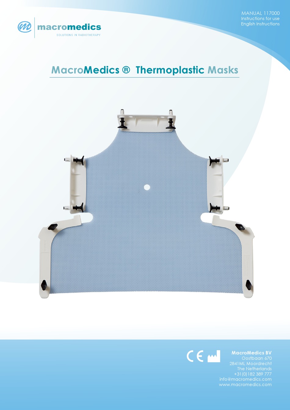 MACROMEDICS THERMOPLASTIC MASKS INSTRUCTIONS FOR USE MANUAL Pdf