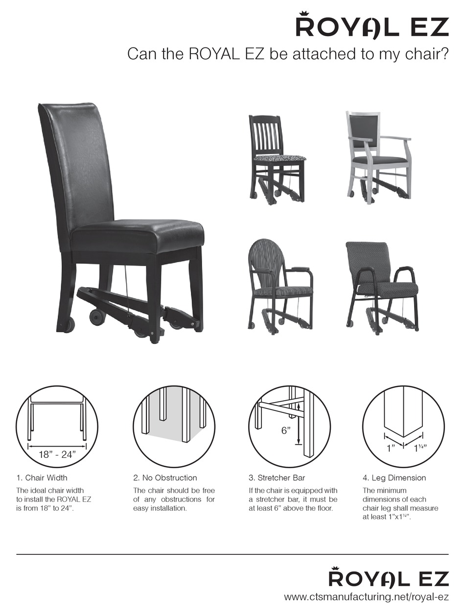 ROYAL EZ INSTALLATION MANUAL Pdf Download ManualsLib