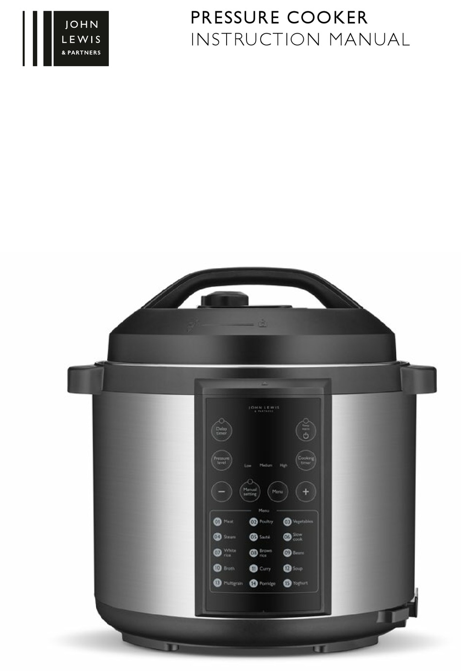 John lewis best sale instant pot