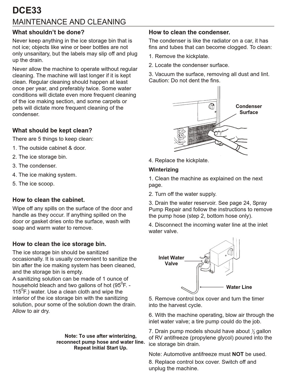 SCOTSMAN DCE33 USER MANUAL Pdf Download ManualsLib