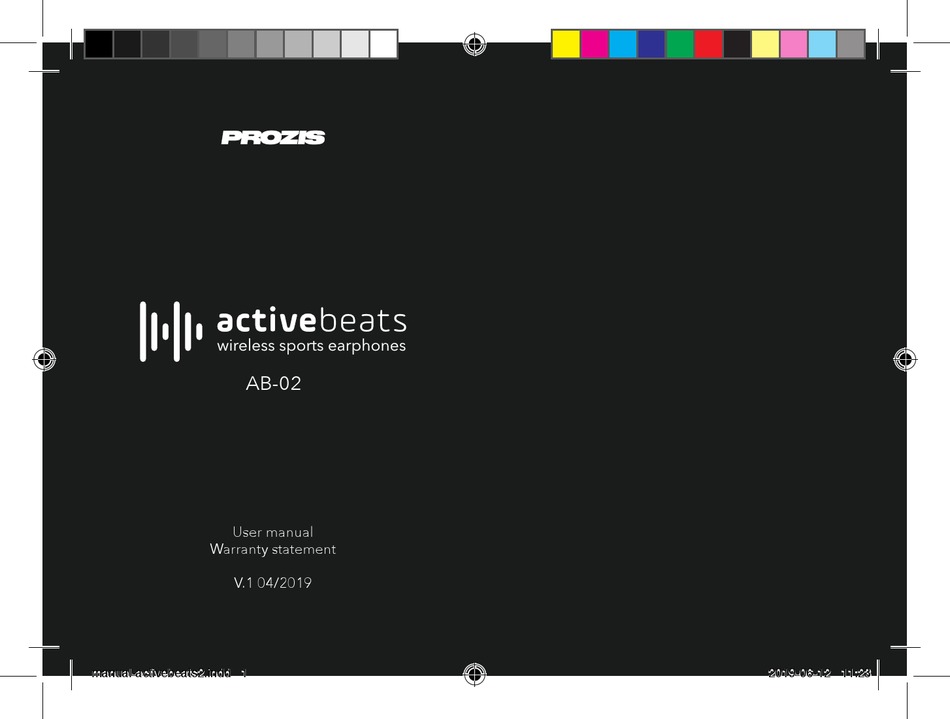Troubleshooting - PROZIS Active Beats AB-02 User Manual [Page 9] |  ManualsLib