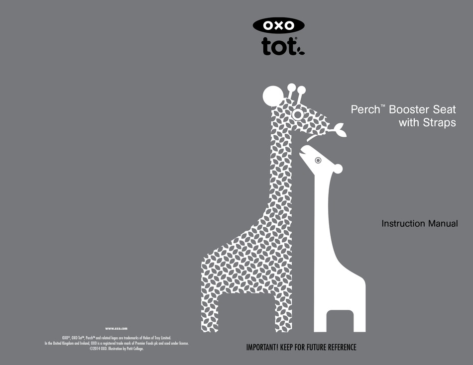 OXO TOT PERCH INSTRUCTION MANUAL Pdf Download ManualsLib