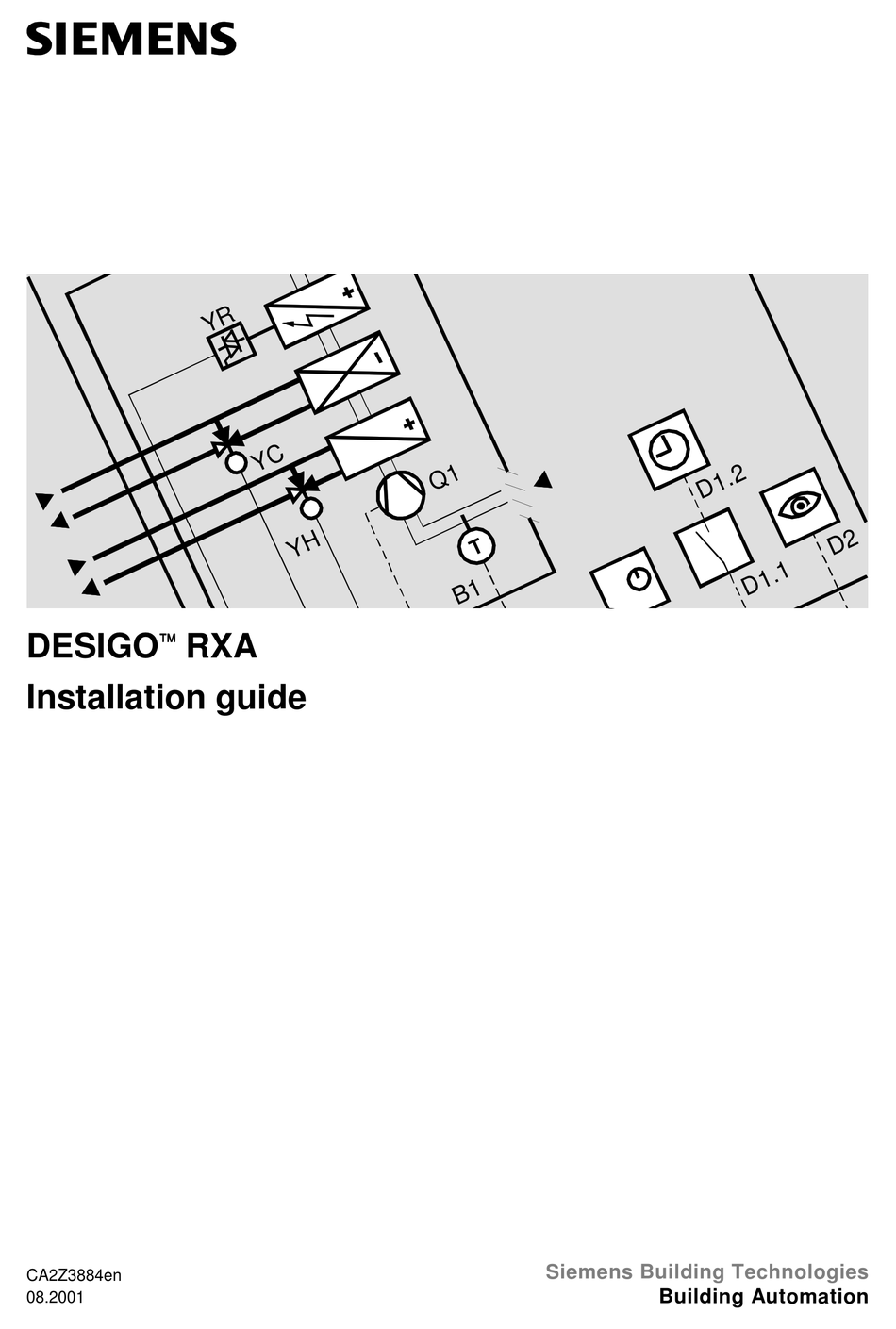 SIEMENS DESIGO RXA20.1 INSTALLATION MANUAL Pdf Download ManuaLib