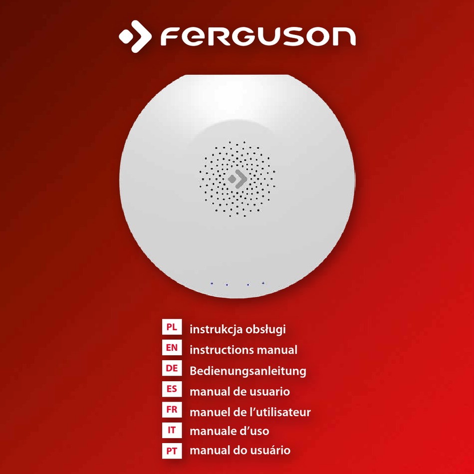 FERGUSON SMART HUB INSTRUCTION MANUAL Pdf Download | ManualsLib