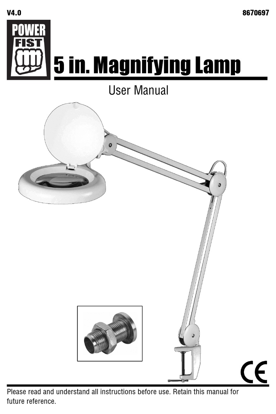 POWER FIST 8670697 USER MANUAL Pdf Download ManualsLib