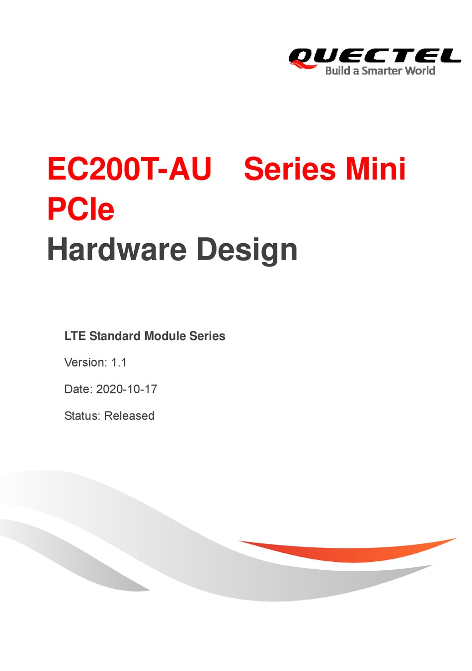 QUECTEL EC200T SERIES HARDWARE DESIGN Pdf Download ManualsLib