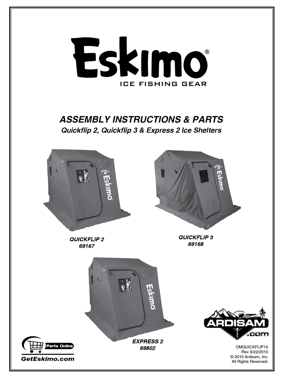 Eskimo quick outlet flip 2