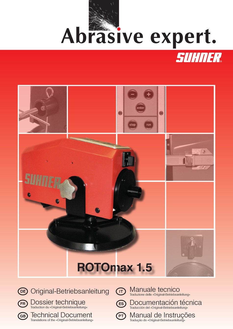 SUHNER ROTOMAX 1.5 TECHNICAL DOCUMENT Pdf Download ManualsLib