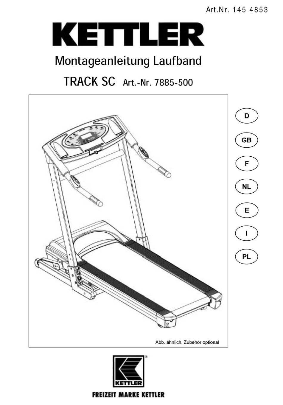 kettler-track-sc-assembly-instructions-manual-pdf-download-manualslib