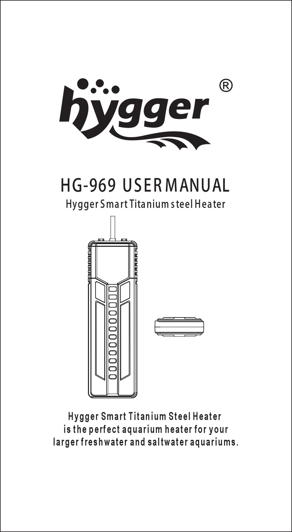 HYGGER HG969 USER MANUAL Pdf Download ManualsLib