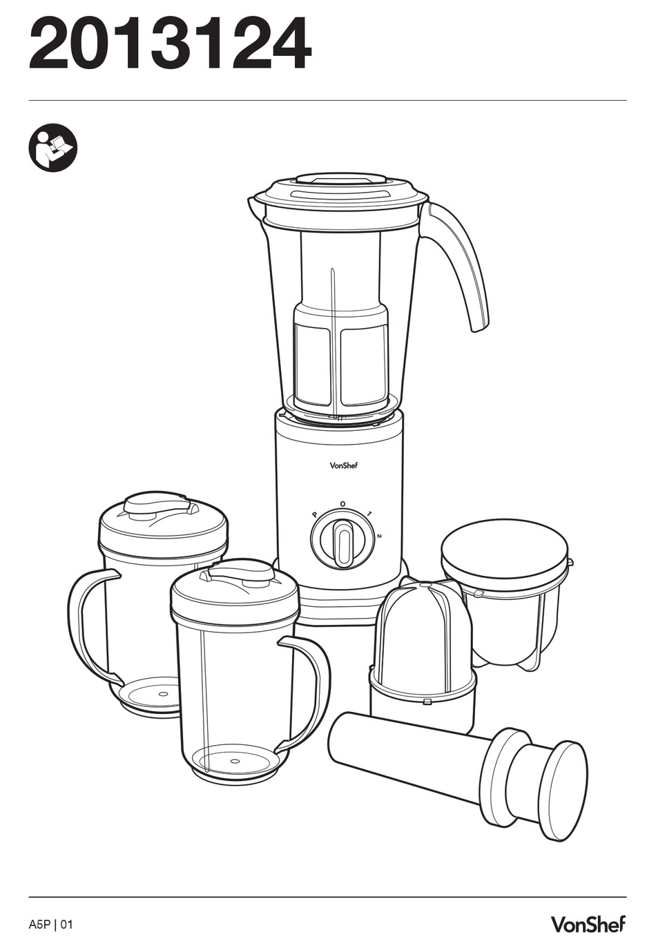 VONSHEF 2013124 INSTRUCTIONS MANUAL Pdf Download ManualsLib