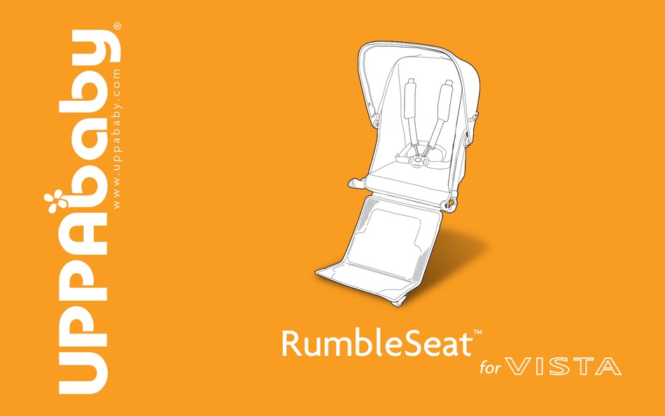 UPPABABY RUMBLESEAT MANUAL Pdf Download ManualsLib