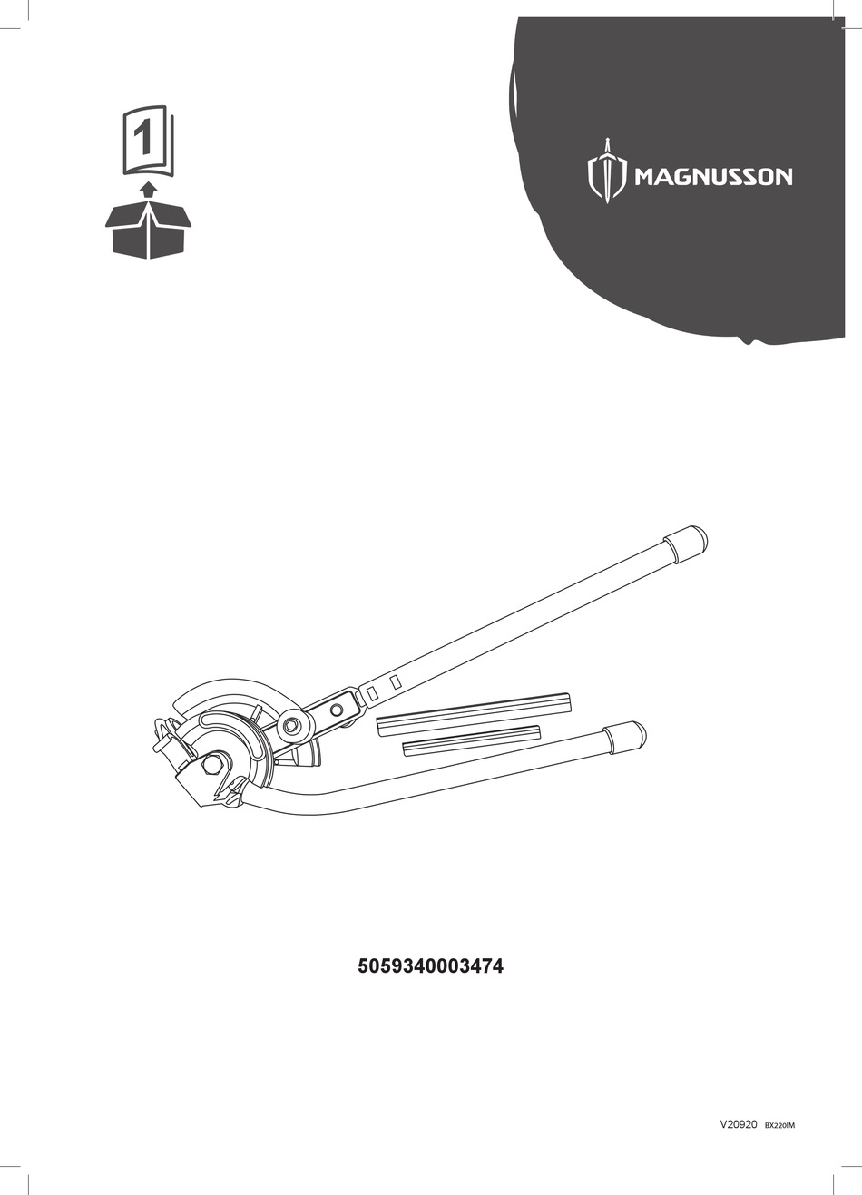 MAGNUSSON 5059340003474 MANUAL Pdf Download ManualsLib