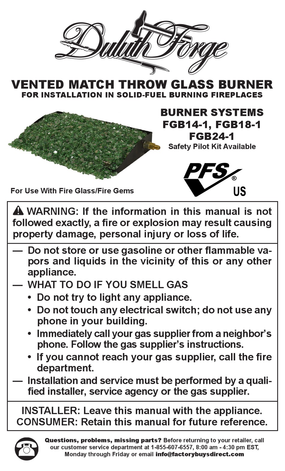 FACTORY BUYS DIRECT FGB141 MANUAL Pdf Download ManualsLib