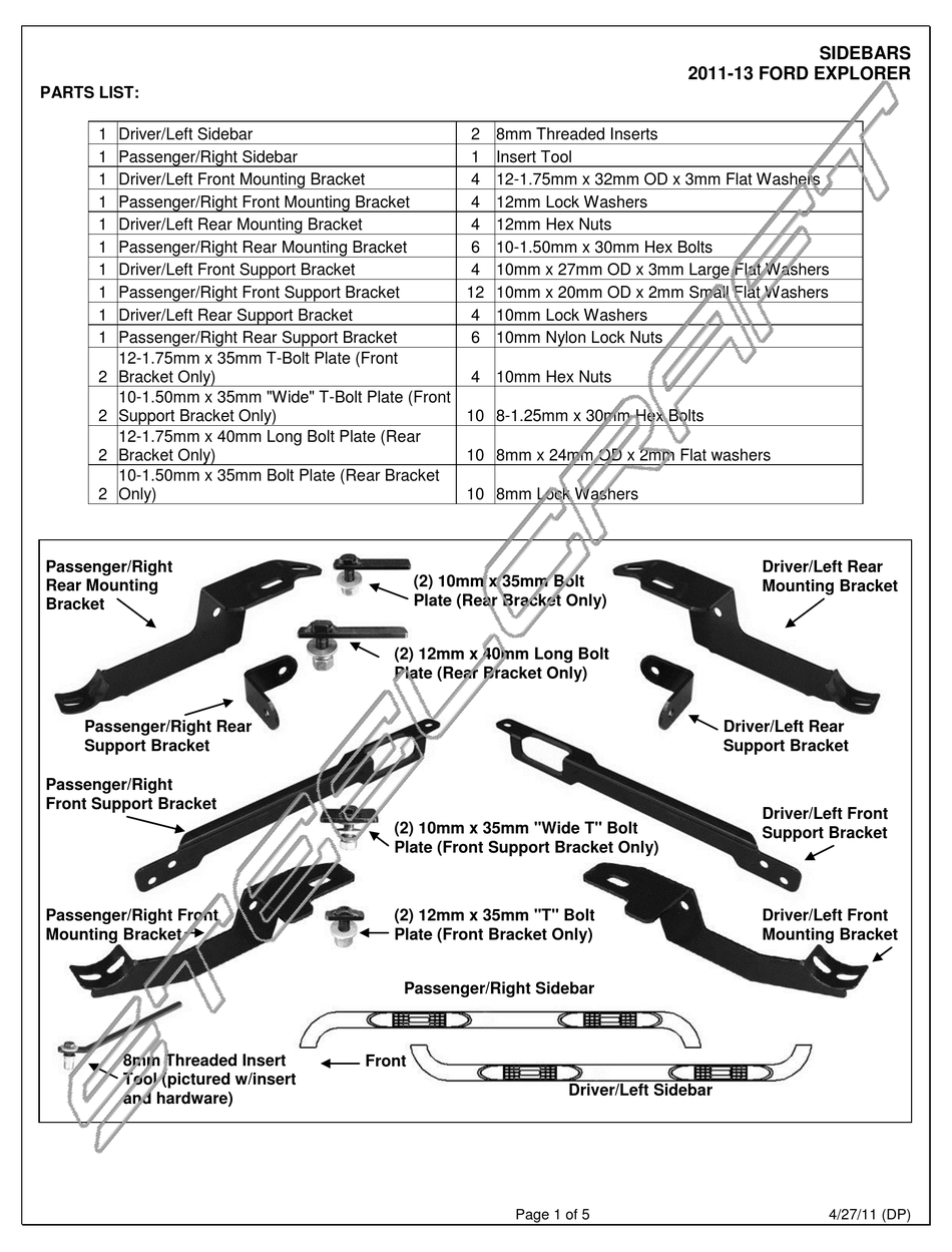 STEELCRAFT 213900 MANUAL Pdf Download ManualsLib