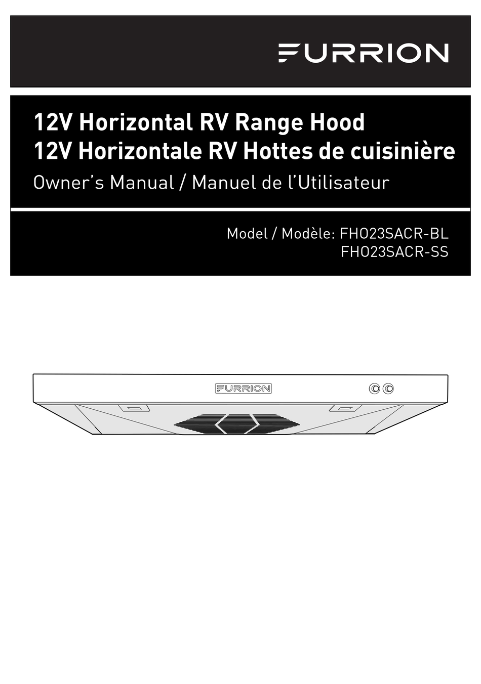 FURRION RV SERIES OWNER'S MANUAL Pdf Download ManualsLib