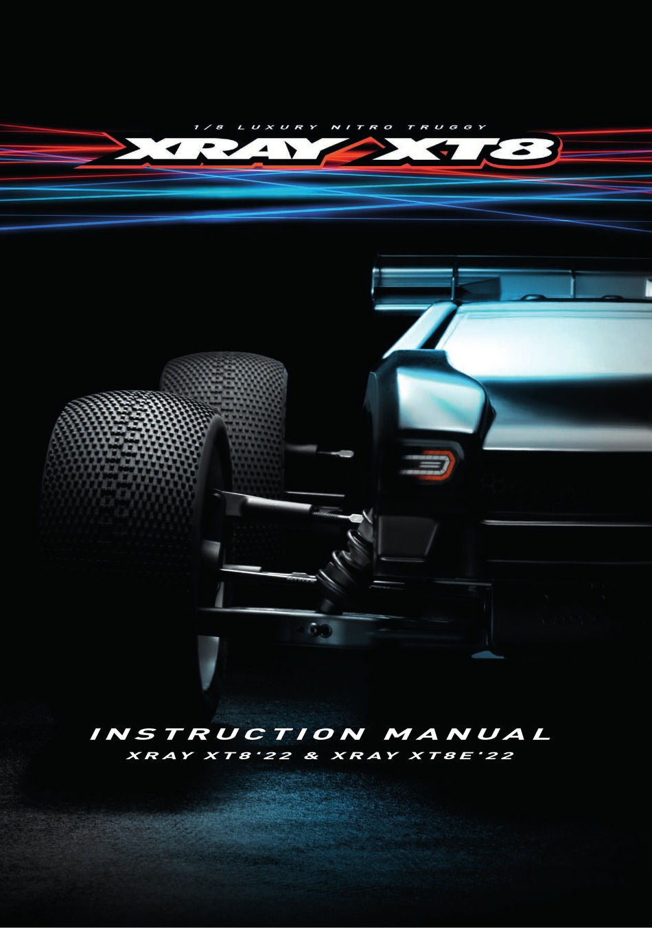 XRAY XT8 INSTRUCTION MANUAL Pdf Download ManualsLib