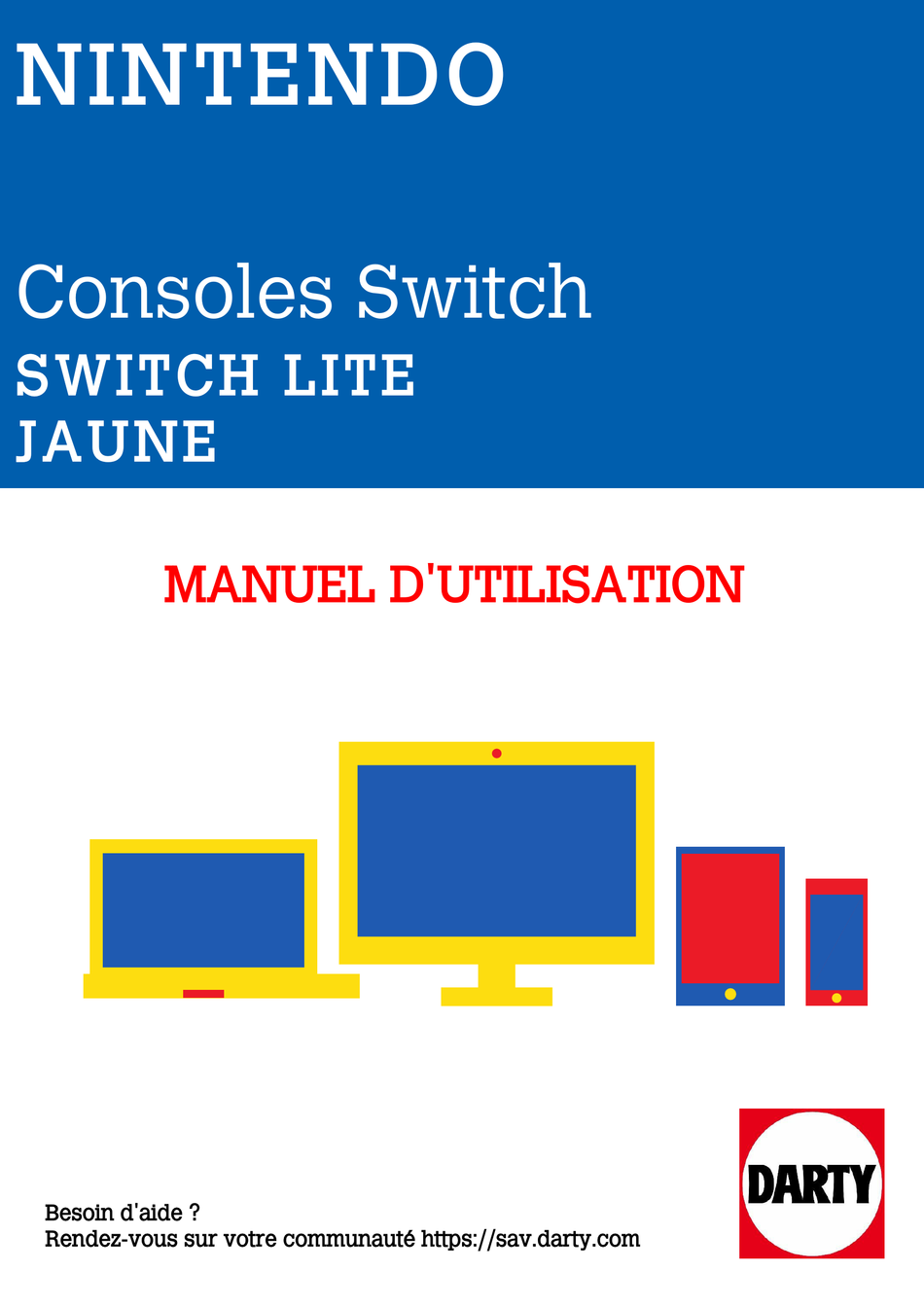 NINTENDO SWITCH IMPORTANT INFORMATION MANUAL Pdf Download | ManualsLib