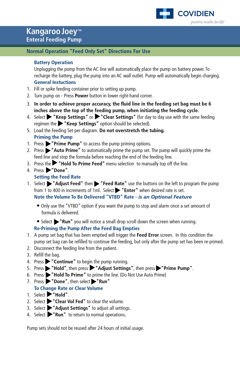 COVIDEN KANGAROO JOEY MANUAL Pdf Download ManualsLib