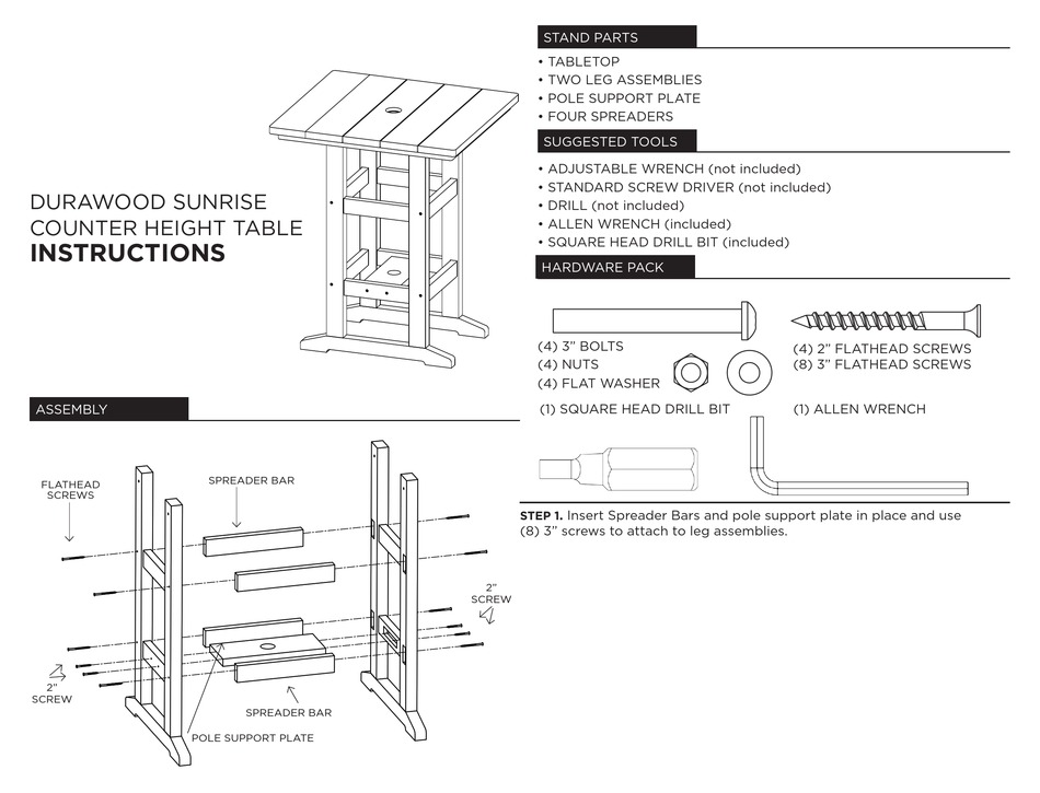 PAWLEYS ISLAND CT1 INSTRUCTIONS Pdf Download ManualsLib