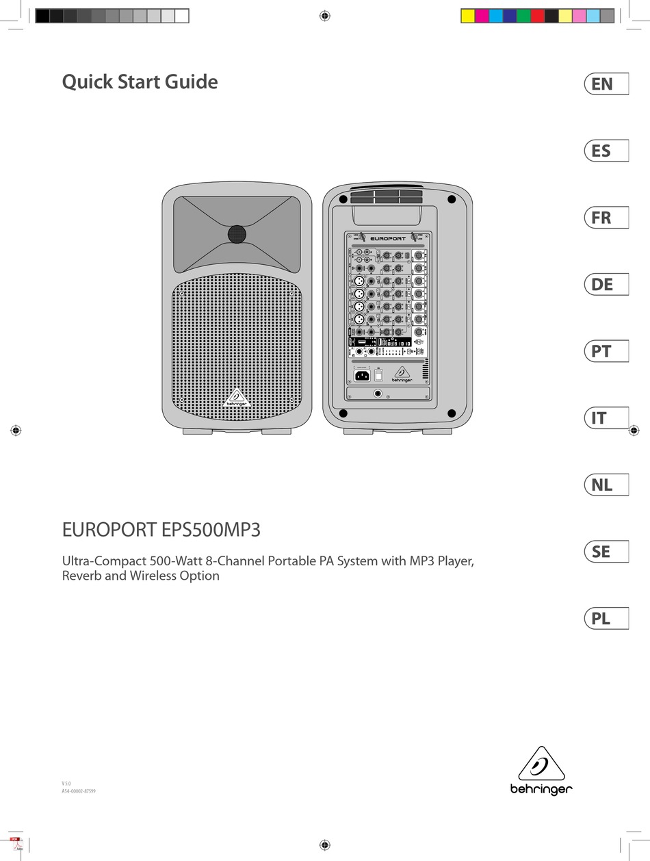 Behringer eps500mp3. Behringer Europort mpa100bt схема. Behringer Europort eps500mp3 как подключить сабвуфер. Behringer Europort eps500mp3 можно ли подключить сабвуфер.