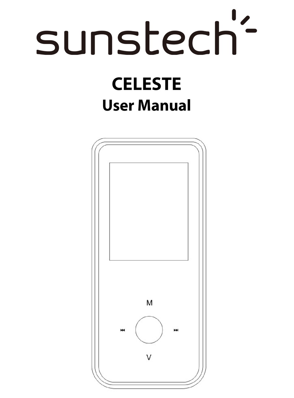 SUNSTECH CELESTE USER MANUAL Pdf Download ManualsLib