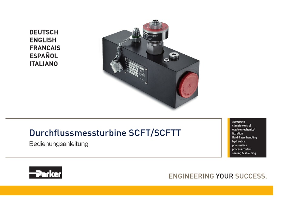 PARKER SCFT 0202 SERIES MANUAL Pdf Download ManualsLib