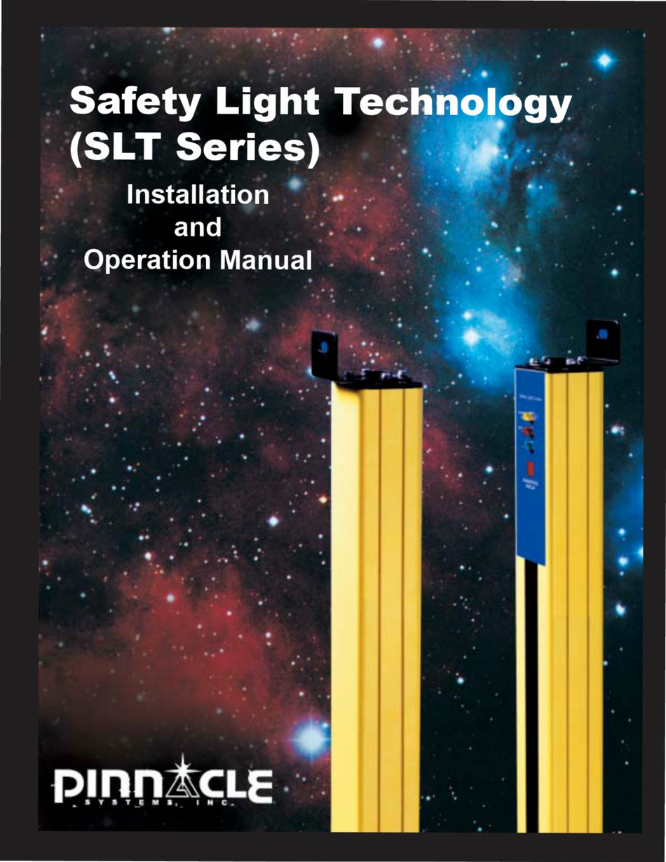 PINNACLE SYSTEMS SLT SERIES INSTALLATION AND OPERATION MANUAL Pdf
