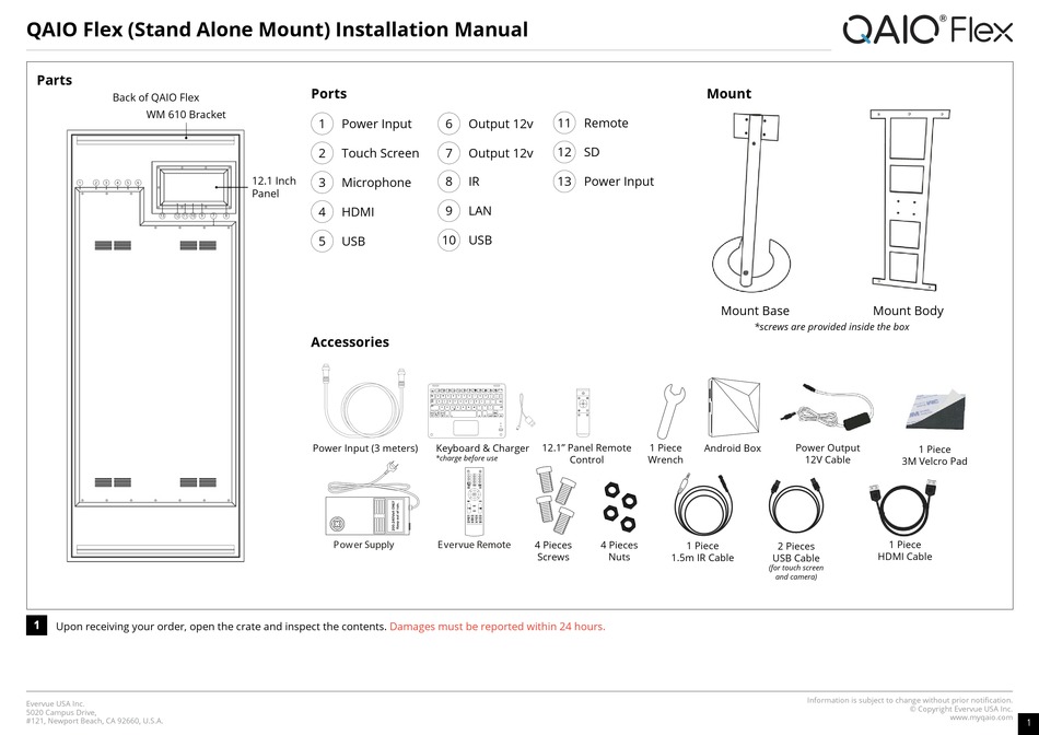 EVERVUE QAIO FLEX INSTALLATION MANUAL Pdf Download ManualsLib