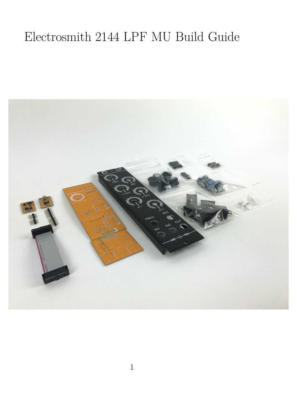 Electro-Smith 2164 VCA 鍵盤楽器 Electro-Smith | 2164 VCA Electro