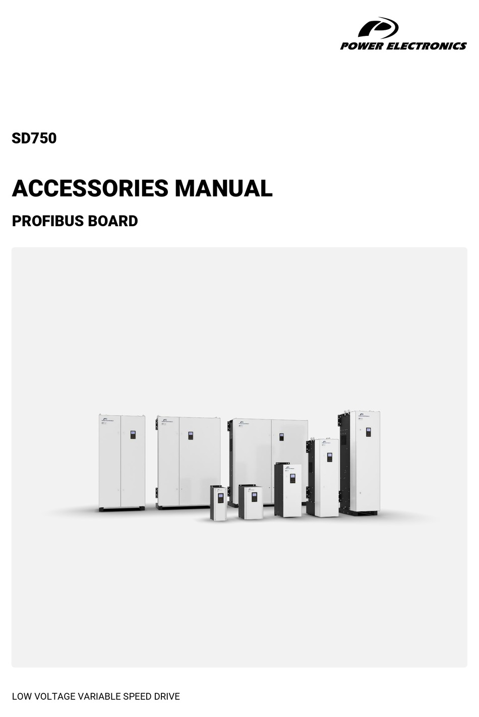 POWER ELECTRONICS SD750 ACCESSORIES MANUAL Pdf Download ManualsLib