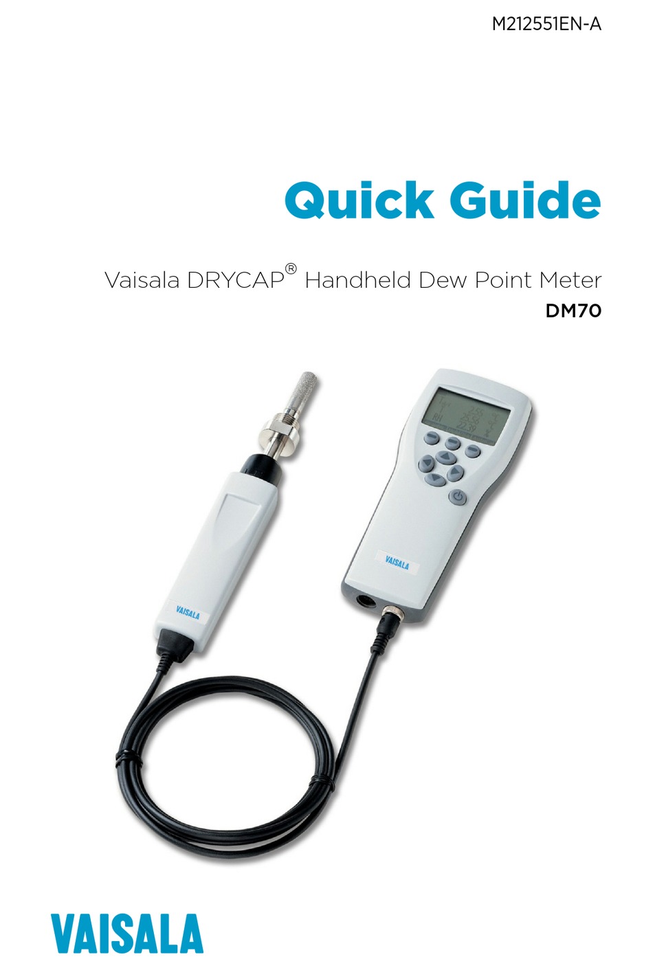 Измеритель точки росы Dewpoint-Meter для чего. DABCO DM-70.