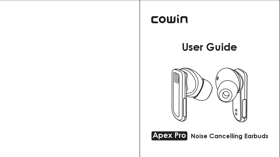 COWIN APEX PRO USER MANUAL Pdf Download ManualsLib