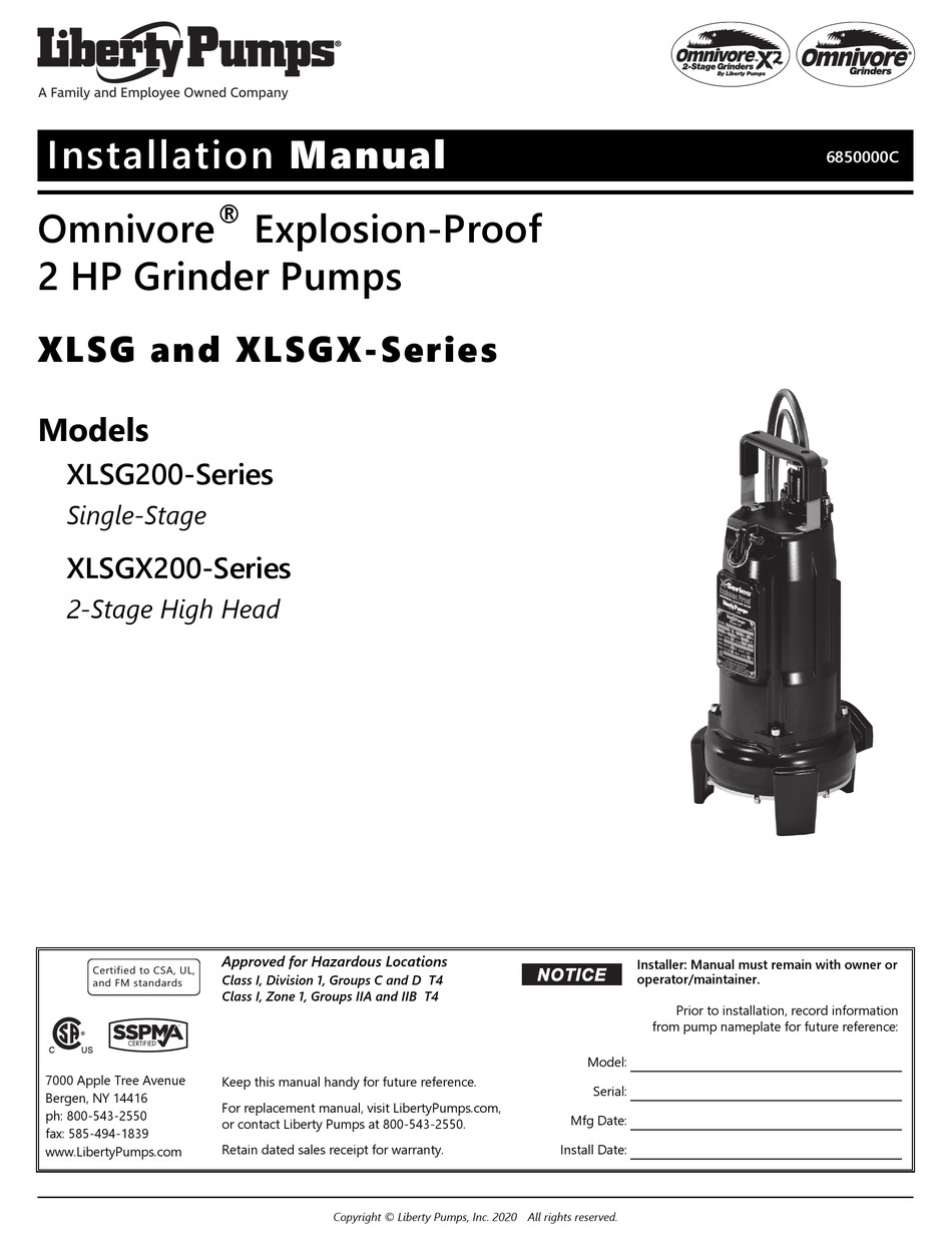 Explosion proof pumps. Explosion proof pumps