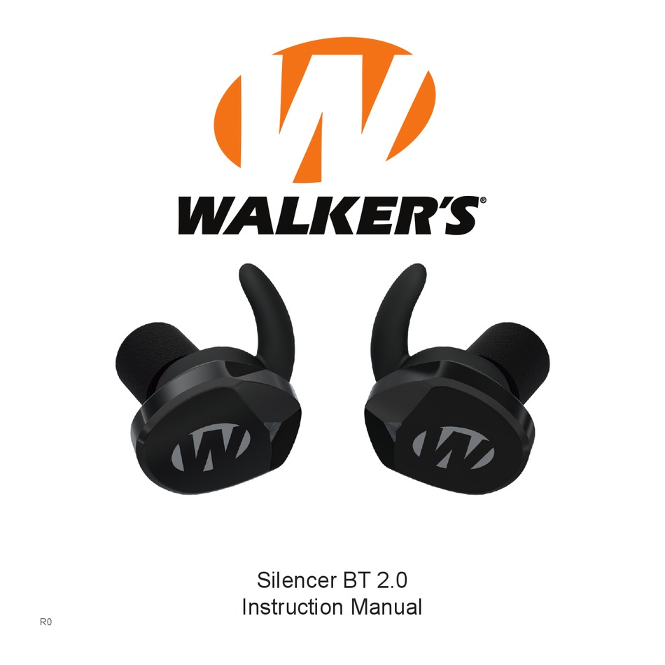 WALKER'S SILENCER BT 2.0 INSTRUCTION MANUAL Pdf Download ManualsLib