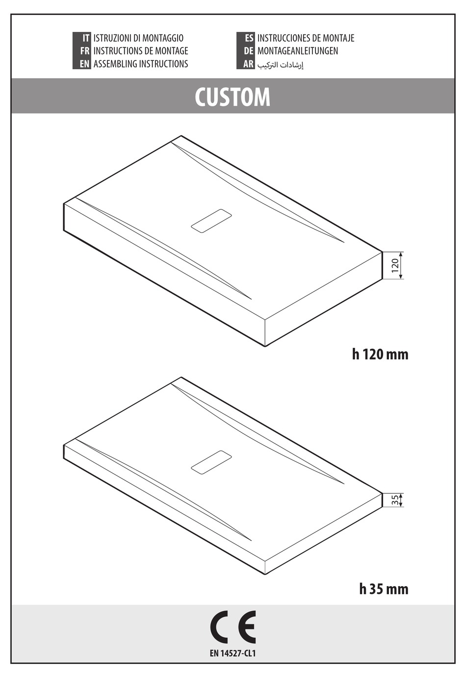NOVELLINI CUSTOM H 120 ASSEMBLING INSTRUCTIONS Pdf Download ManualsLib