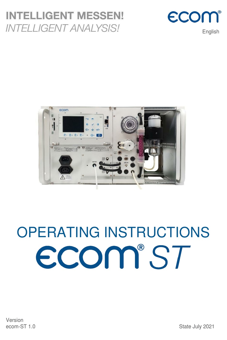ST OPERATING INSTRUCTIONS MANUAL Pdf Download ManualsLib