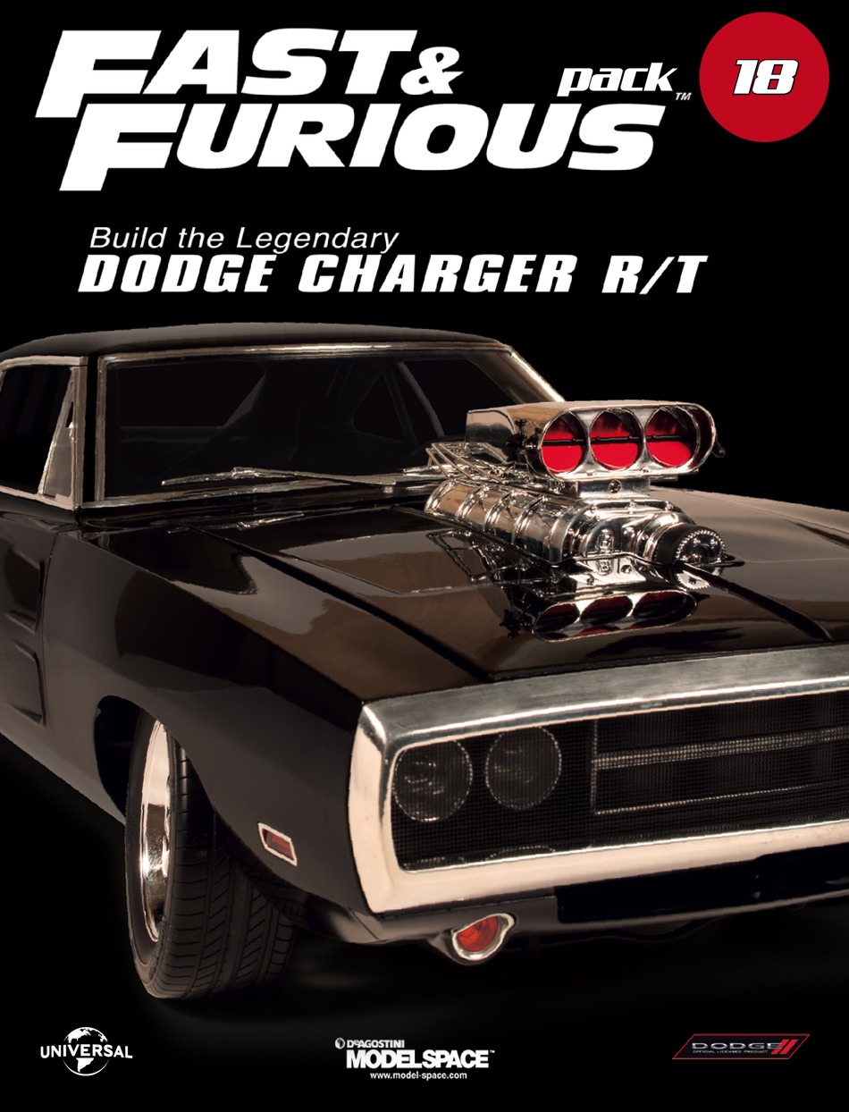 DEAGOSTINI FAST & FURIOUS PACK 18 MANUAL Pdf Download | ManualsLib