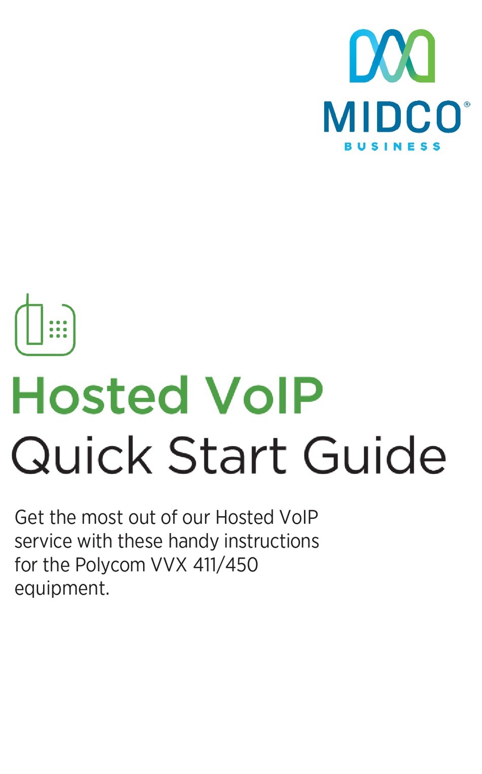 POLYCOM VVX 411 QUICK START MANUAL Pdf Download | ManualsLib