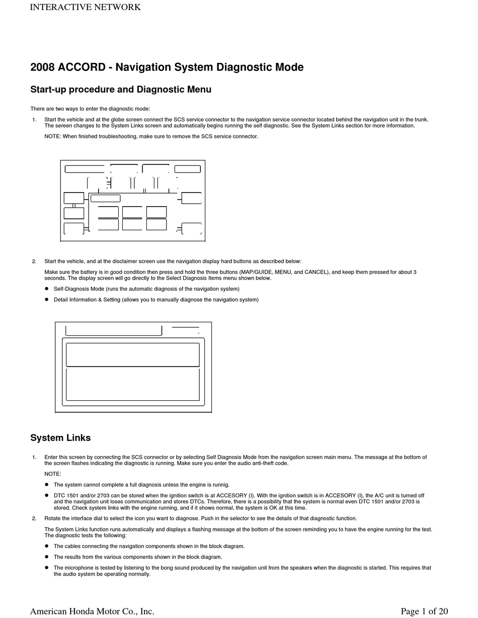 HONDA ACCORD 2008 MANUAL Pdf Download ManualsLib