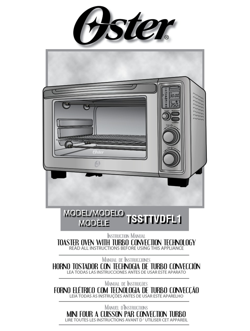 Limpieza Del Horno Tostador - Oster TSSTTVDFL1 Instruction Manual [Page 35]  | ManualsLib