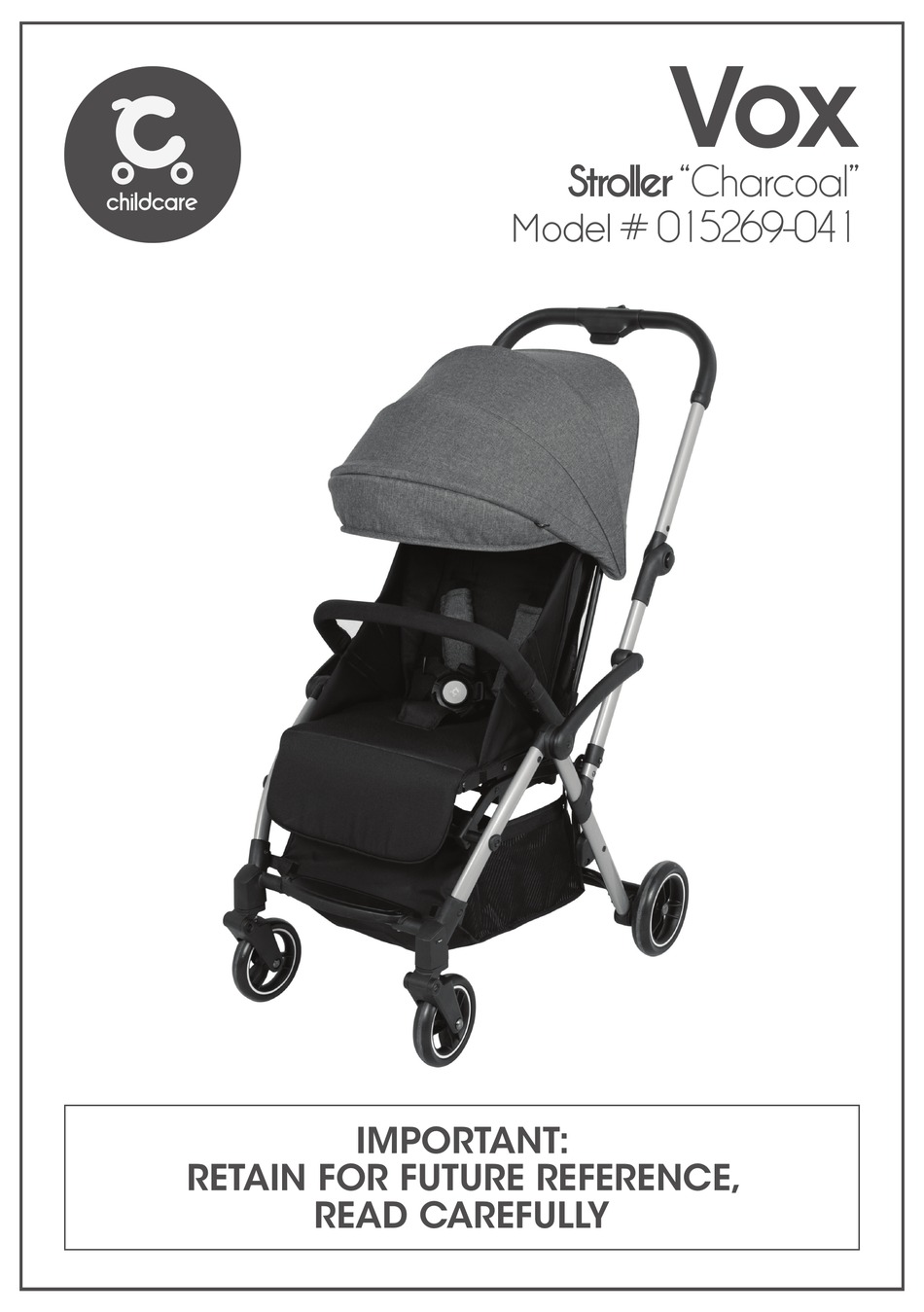 childcare vector pro pram