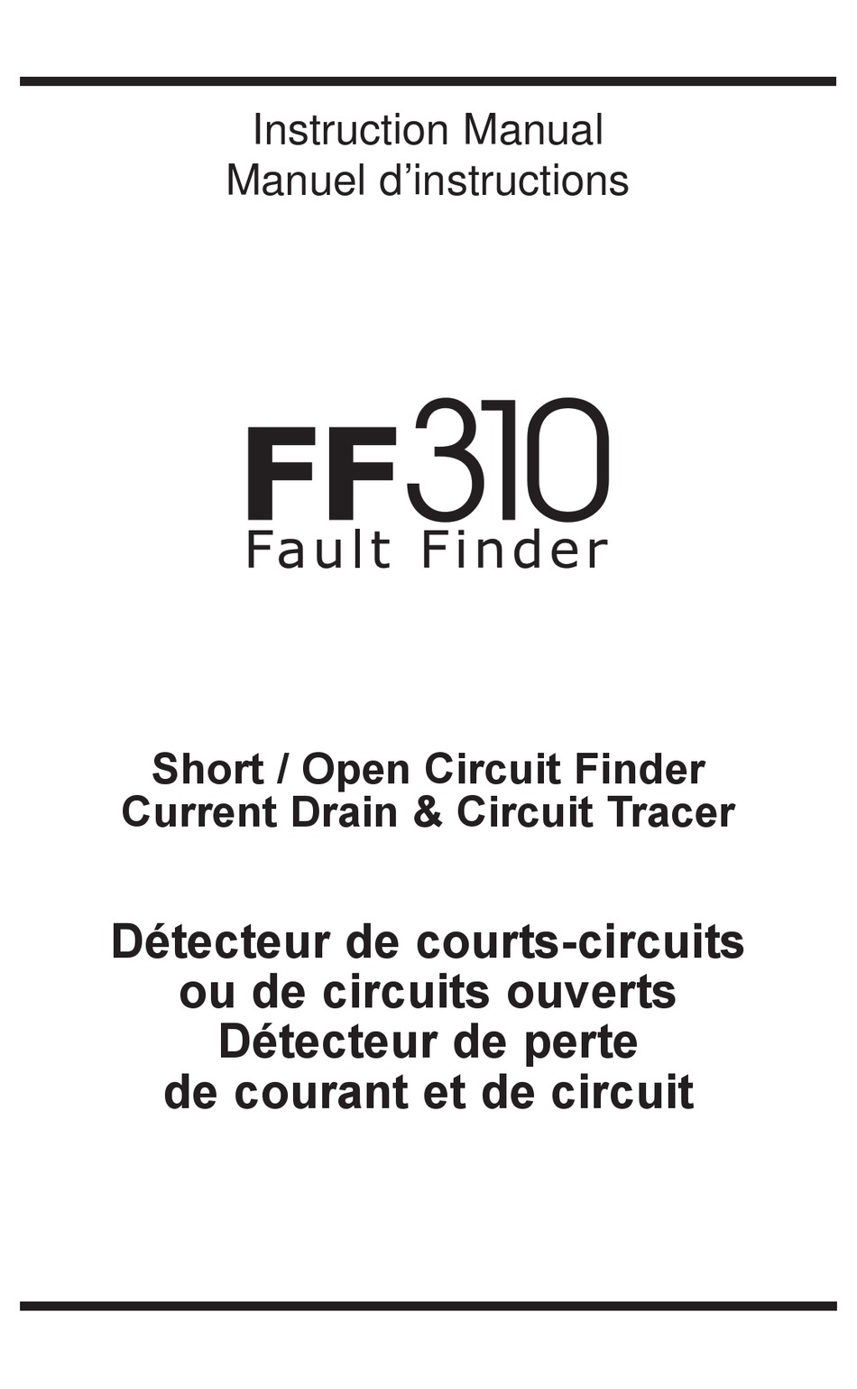 gtc-faultfinder-ff310-instruction-manual-pdf-download-manualslib