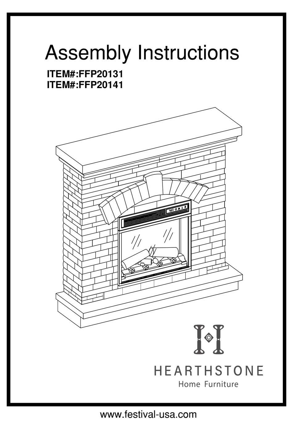 HEARTHSTONE FFP20131 ASSEMBLY INSTRUCTIONS Pdf Download | ManualsLib